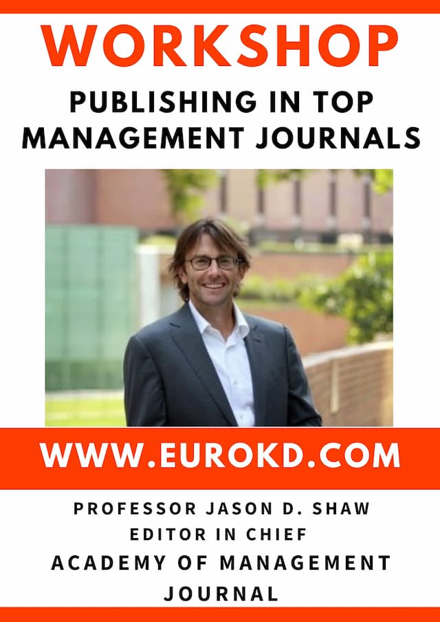 Publishing in top management journals