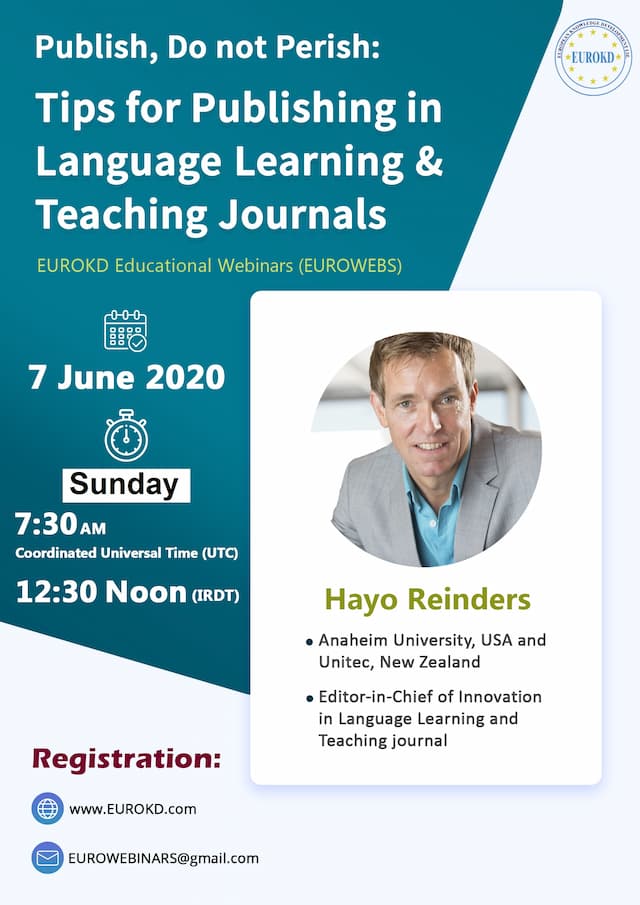 Publish, Do not Perish: Tips for Publishing in Language Learning and Teaching Journals