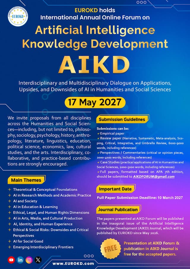 Artificial Intelligence Knowledge Development (AIKD)