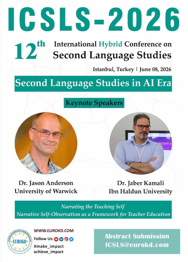 12th International Hybrid Conference on Second Language Studies