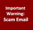 Important Warning: Scam Email