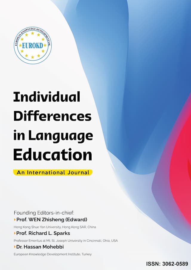 Individual Differences in Language Education: An International Journal