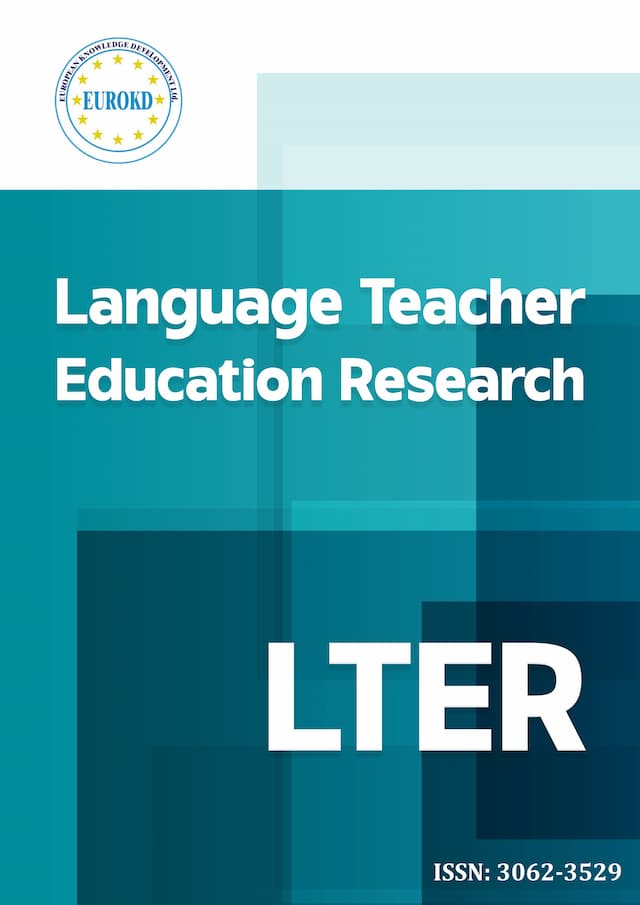 Language Teacher Education Research